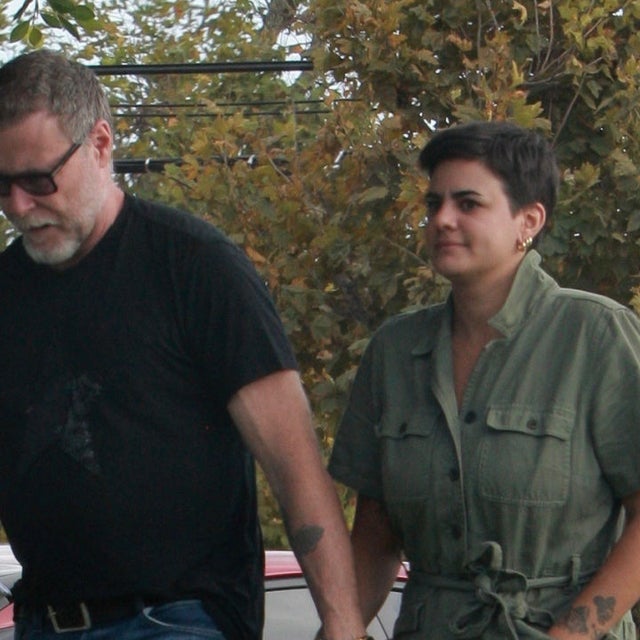 Dean McDermott holds hands with woman amid Tori Spelling Split